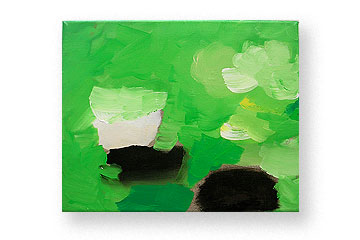 »Nénuphar«, Acrylic on canvas, 20/09/2006, 69 x 55,5 x 12 cm
